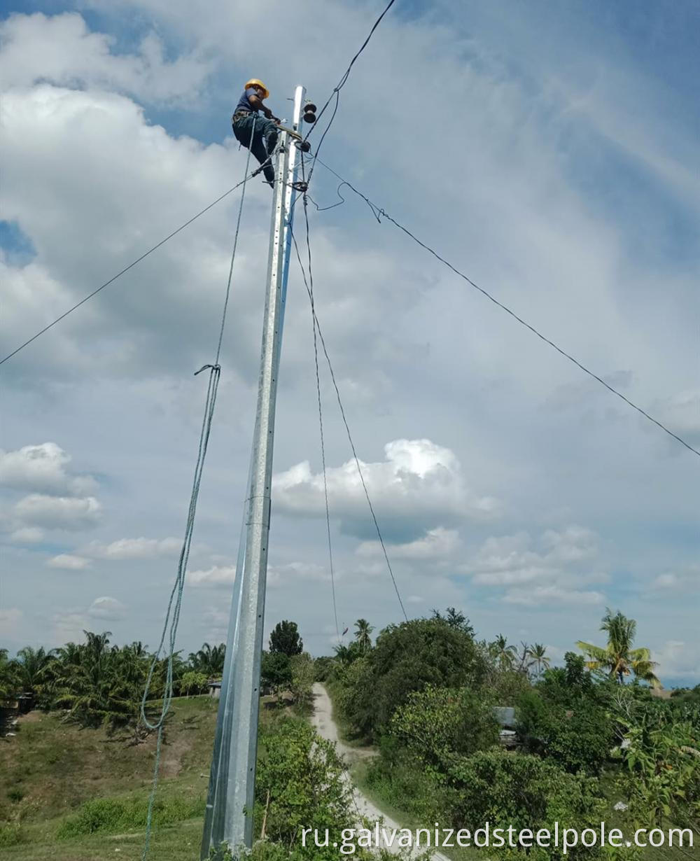 Galvanizing Pole